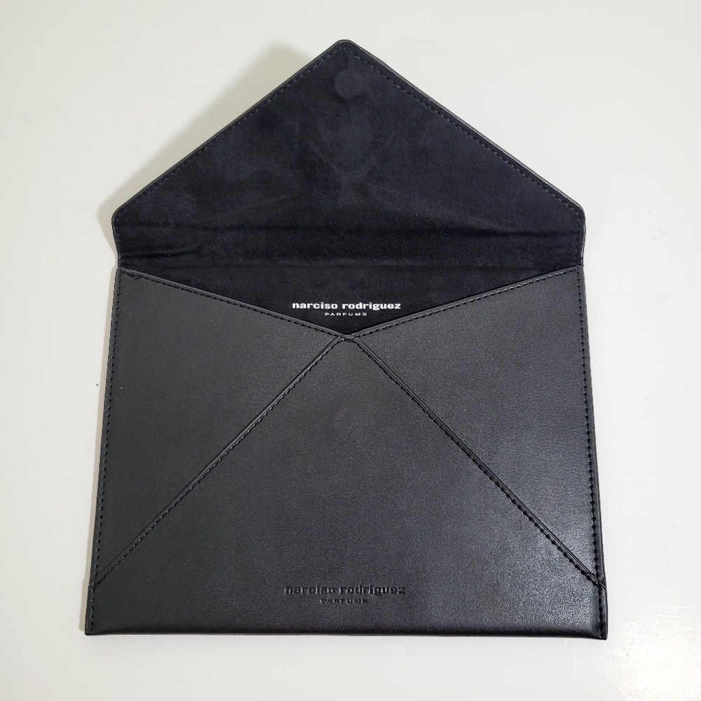 Narciso Rodriguez Leather Clutch Bag - Picture 3 of 14
